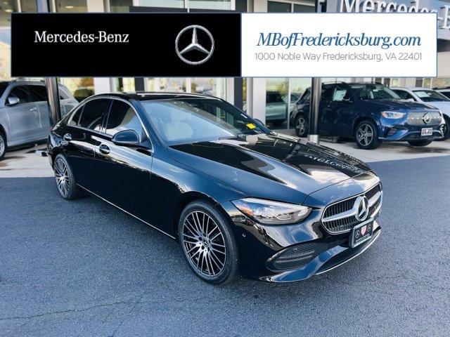 Certified 2023 Mercedes-Benz C 300 4MATIC Sedan