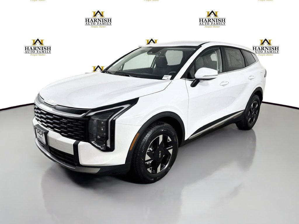 New 2026 Kia Sportage LX w/ LX Convenience Package AWD/4WD image 3
