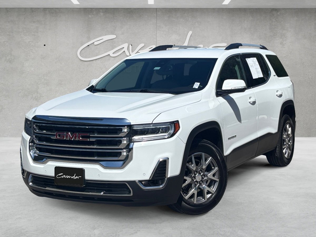 Used 2022 GMC Acadia SLT w/ Preferred Package