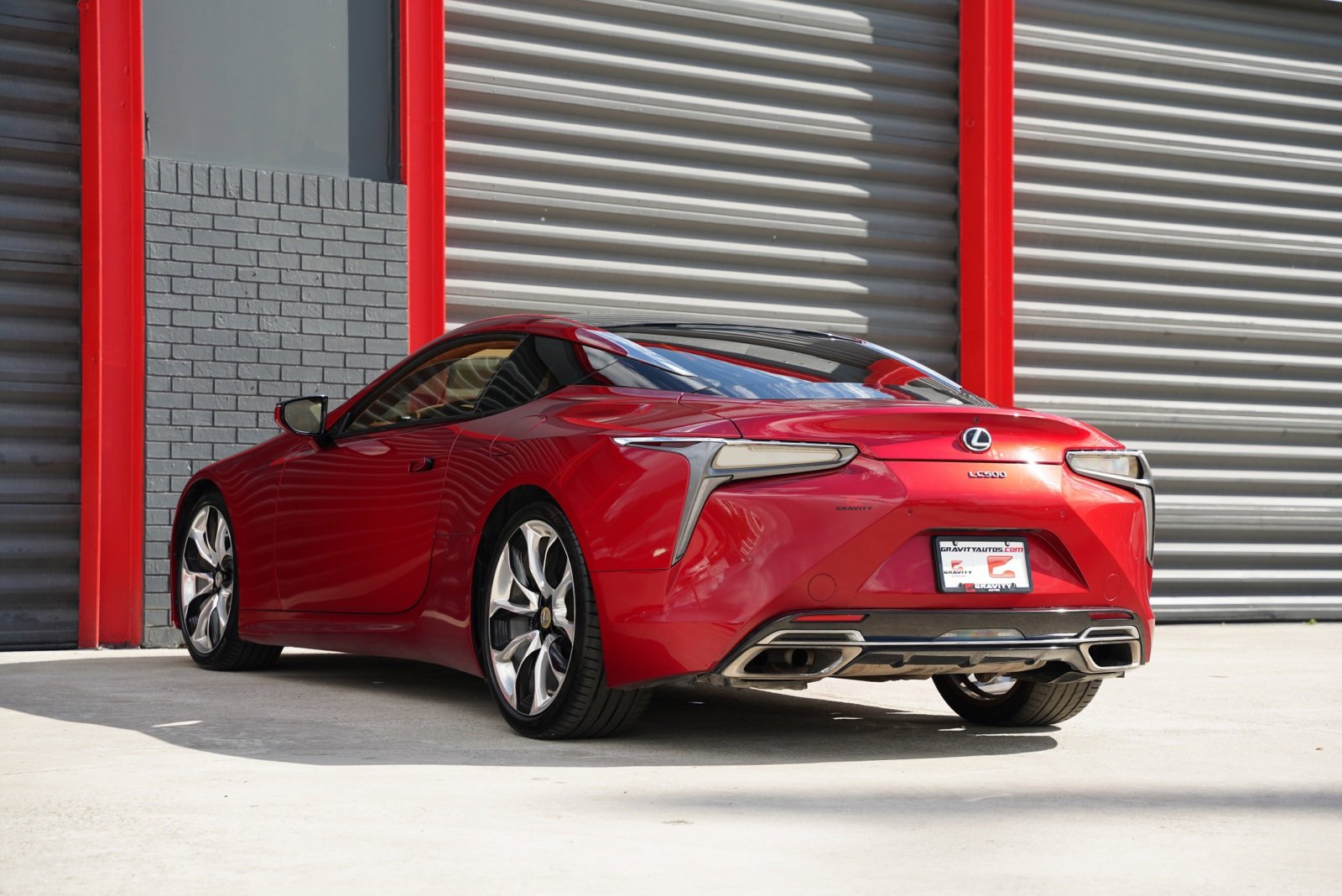 Used 2018 Lexus LC 500 Coupe image 6