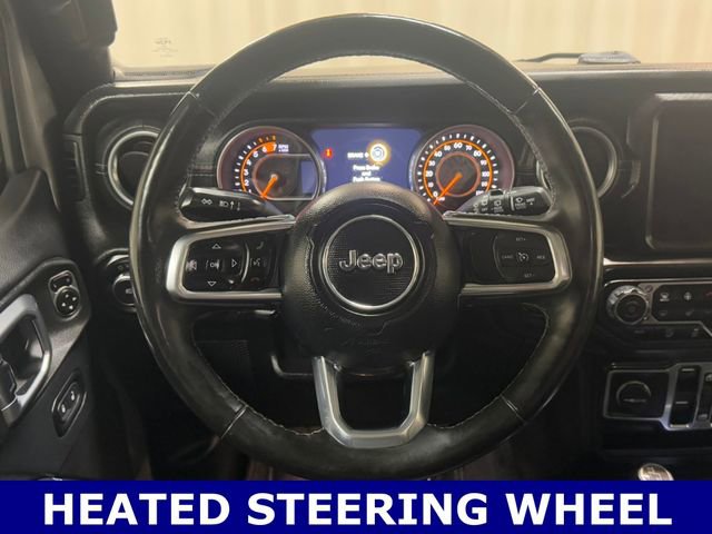 Used 2018 Jeep Wrangler Unlimited Sahara AWD/4WD image 17