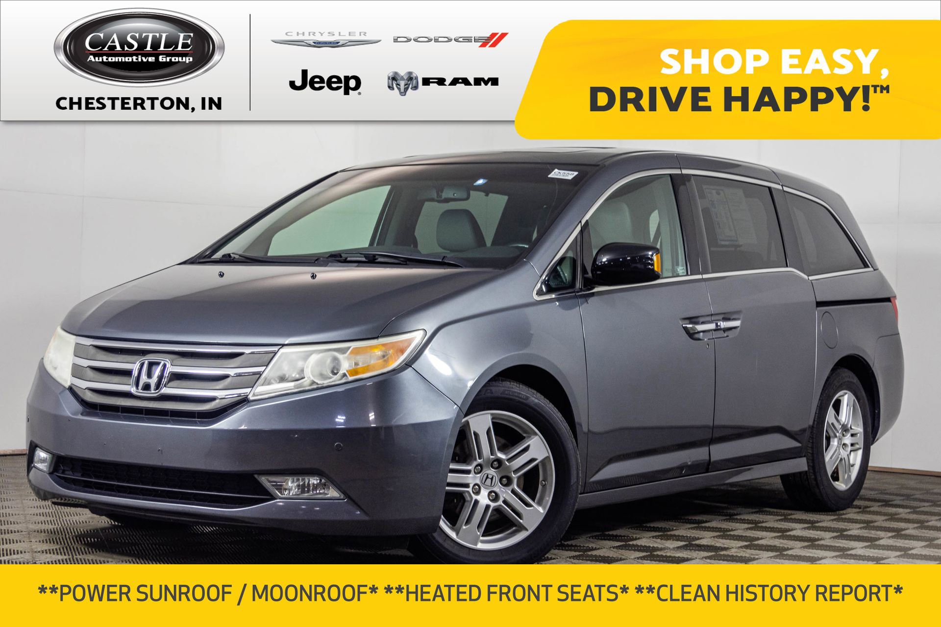 Used 2012 Honda Odyssey Touring image 1