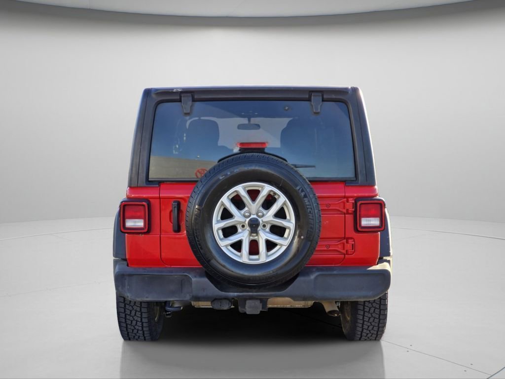 Used 2023 Jeep Wrangler Sport S image 20