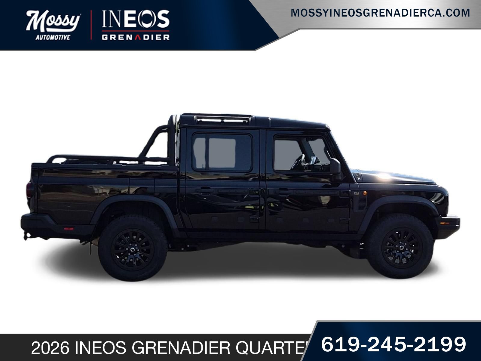 New 2026 INEOS Grenadier Quartermaster AWD/4WD image 5
