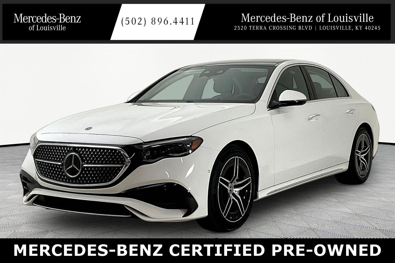 Certified 2026 Mercedes-Benz E 350 4MATIC Sedan image 1