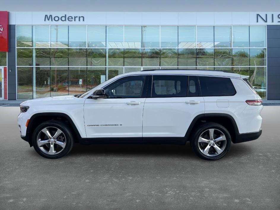 Used 2021 Jeep Grand Cherokee L Limited image 8
