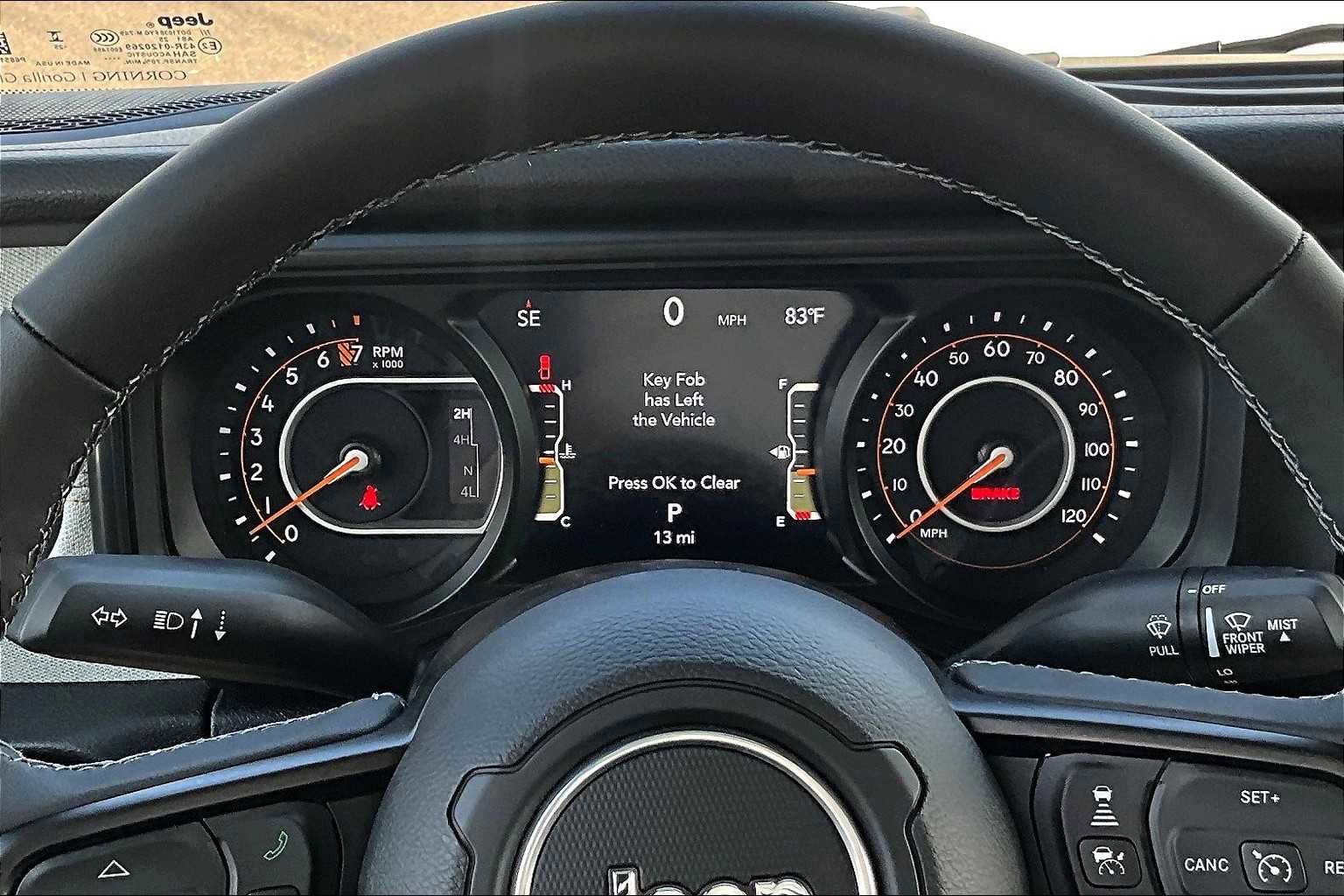 New 2025 Jeep Gladiator Sport image 18