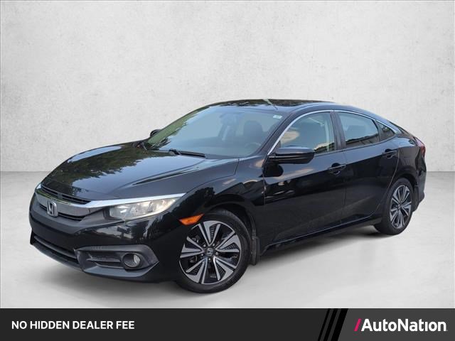 Used 2017 Honda Civic EX-L image 1
