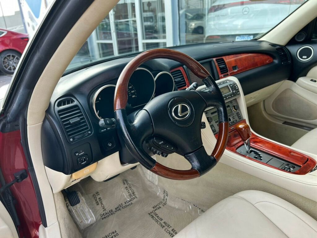 Used 2007 Lexus SC 430 Convertible image 14