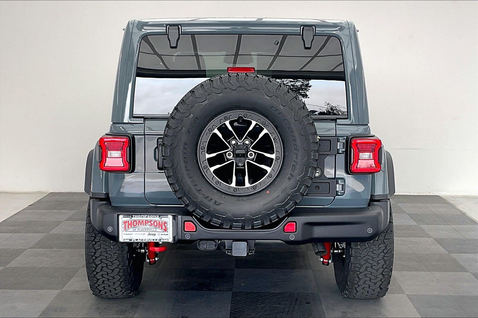 New 2026 Jeep Wrangler Unlimited Rubicon AWD/4WD image 3