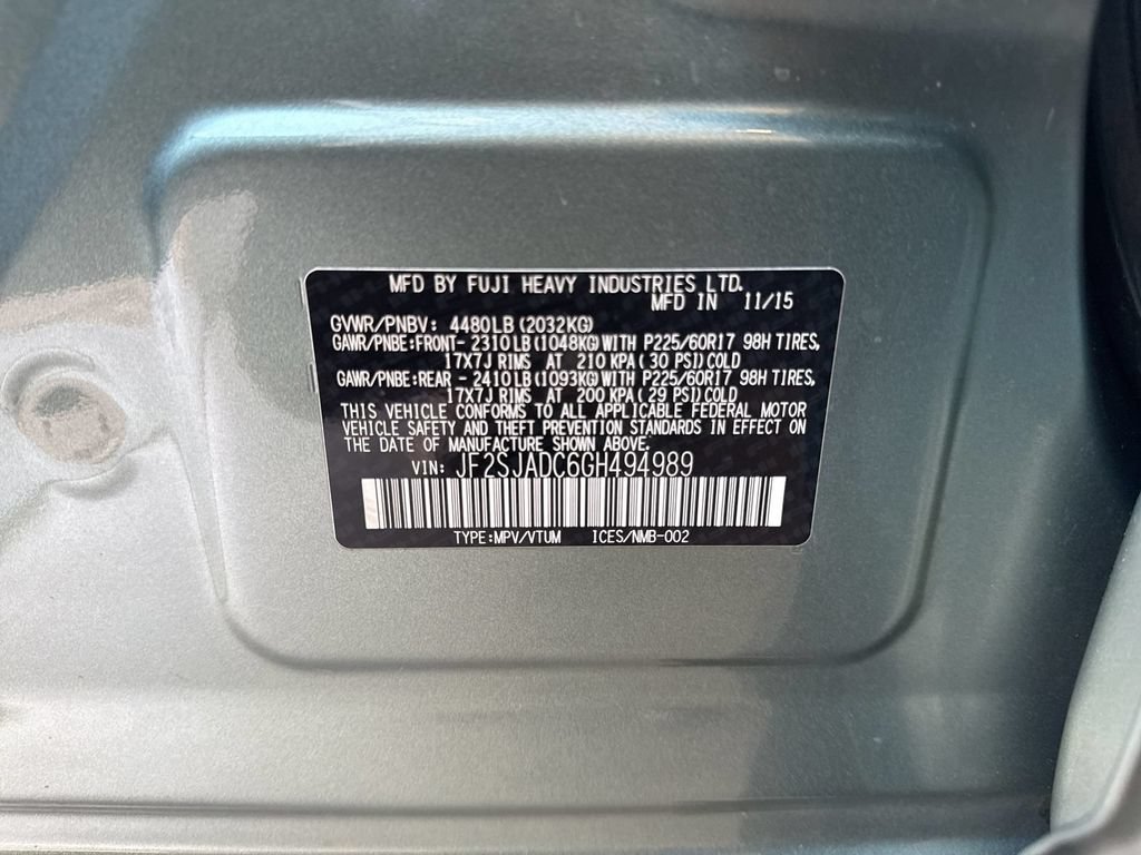 Used 2016 Subaru Forester 2.5i Premium w/ All-Weather Package AWD/4WD image 23