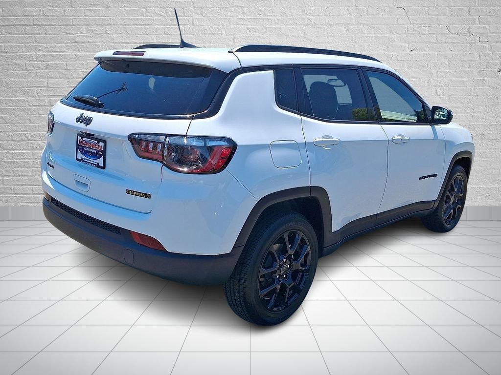 Used 2026 Jeep Compass Latitude w/ Quick Order Package 29K AWD/4WD image 4