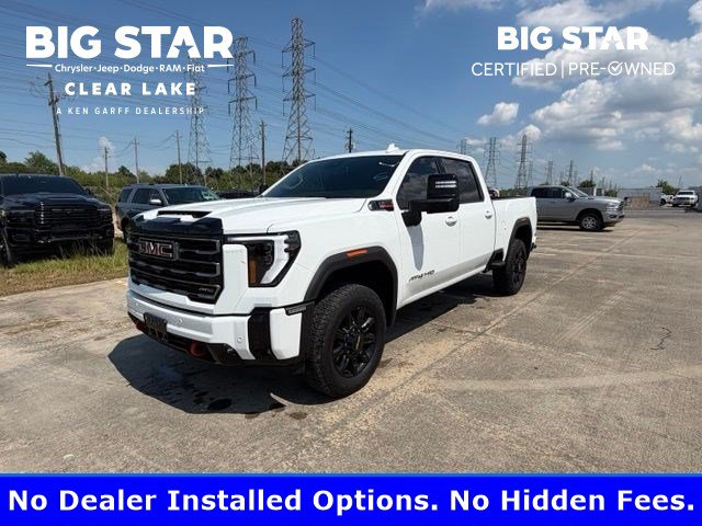 Used 2025 GMC Sierra 2500 AT4 AWD/4WD image 1