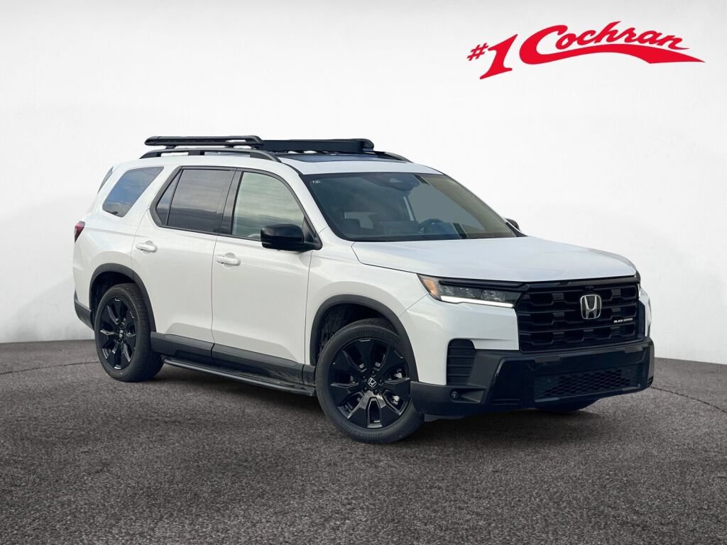 New 2026 Honda Pilot Black Edition