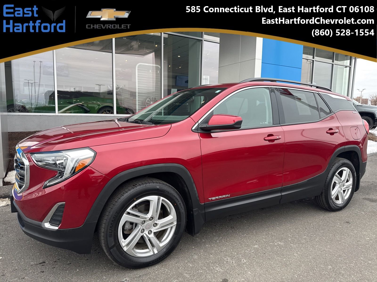 Used 2018 GMC Terrain SLE w/ Driver Convenience Package image 1