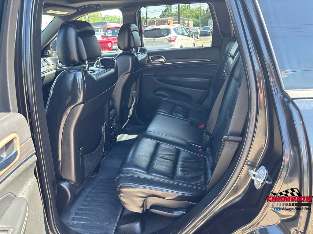 Used 2015 Jeep Grand Cherokee Limited w/ Trailer Tow Group IV AWD/4WD image 23