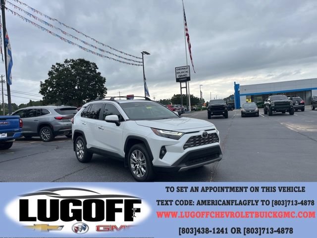 Used 2025 Toyota RAV4 Limited FWD video 1