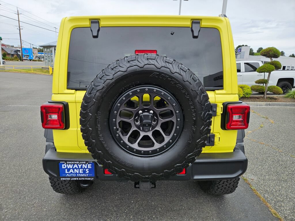 Used 2022 Jeep Wrangler Unlimited Sport AWD/4WD image 4
