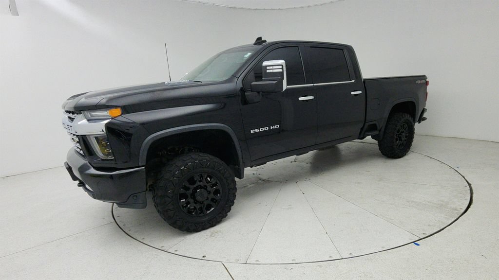 Certified 2021 Chevrolet Silverado 2500 LTZ AWD/4WD image 3