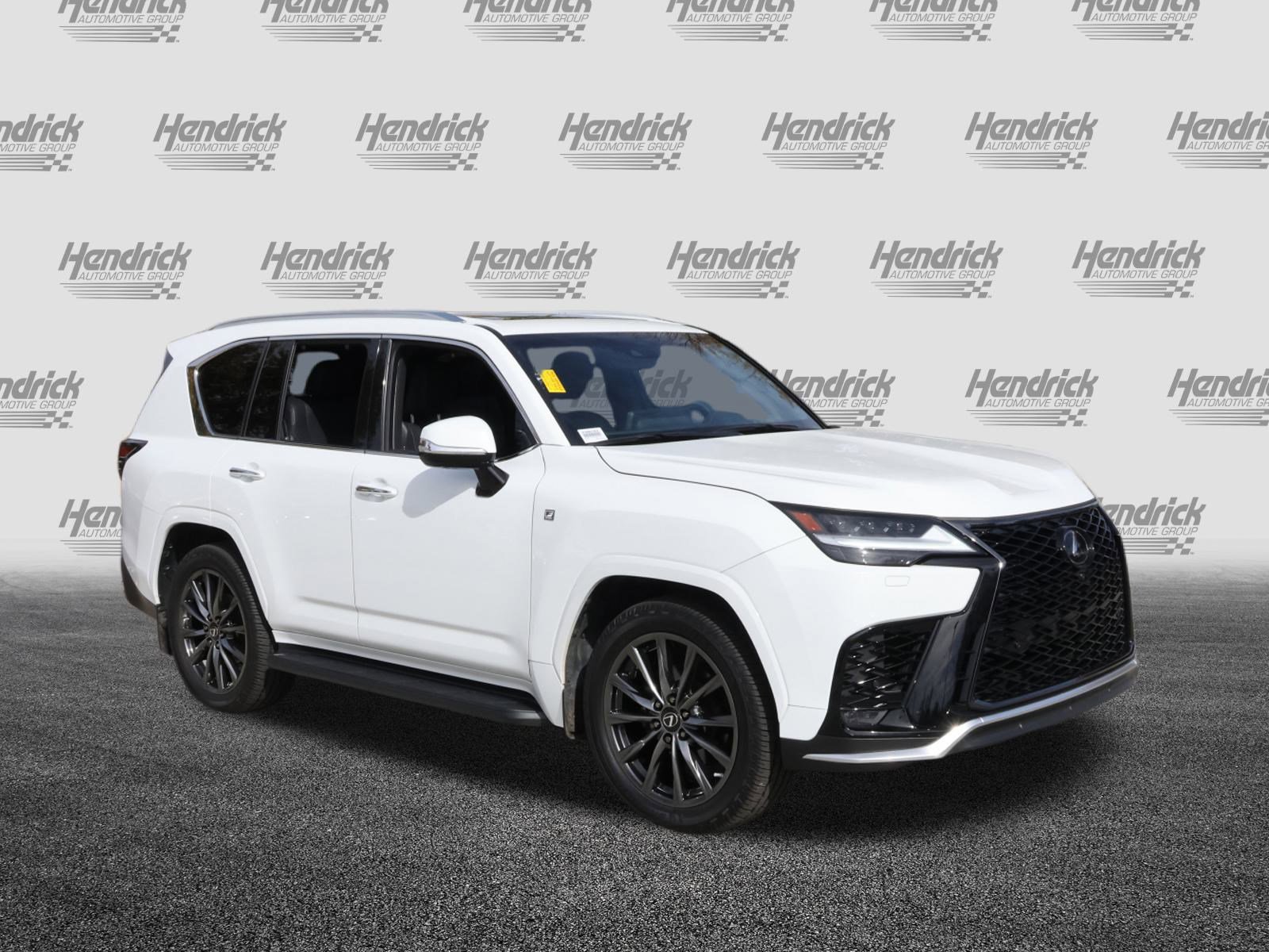 Used 2023 Lexus LX 600 F Sport image 2