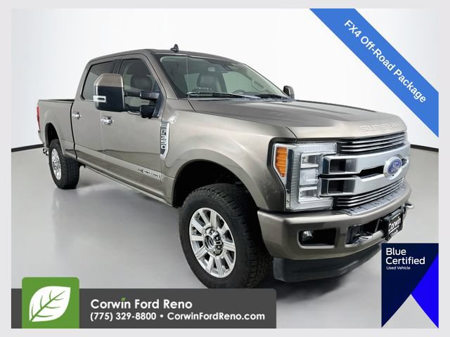 Used 2019 Ford F350 Limited w/ FX4 Off-Road Package