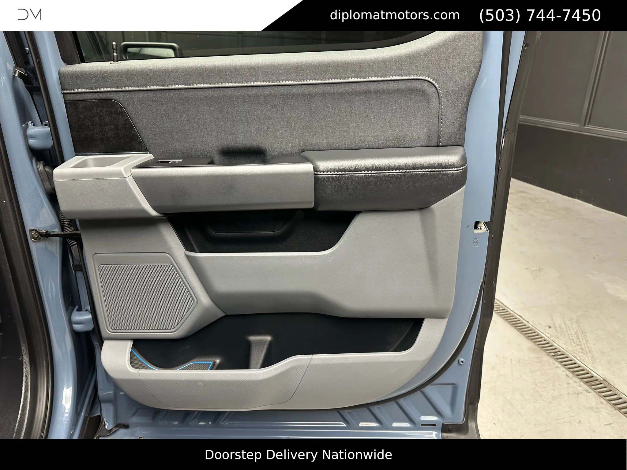 Used 2023 Ford F150 Lightning XLT w/ Equipment Group 312A High image 28