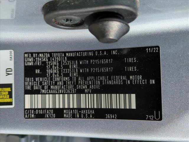 Used 2022 Toyota Corolla Cross LE FWD image 15
