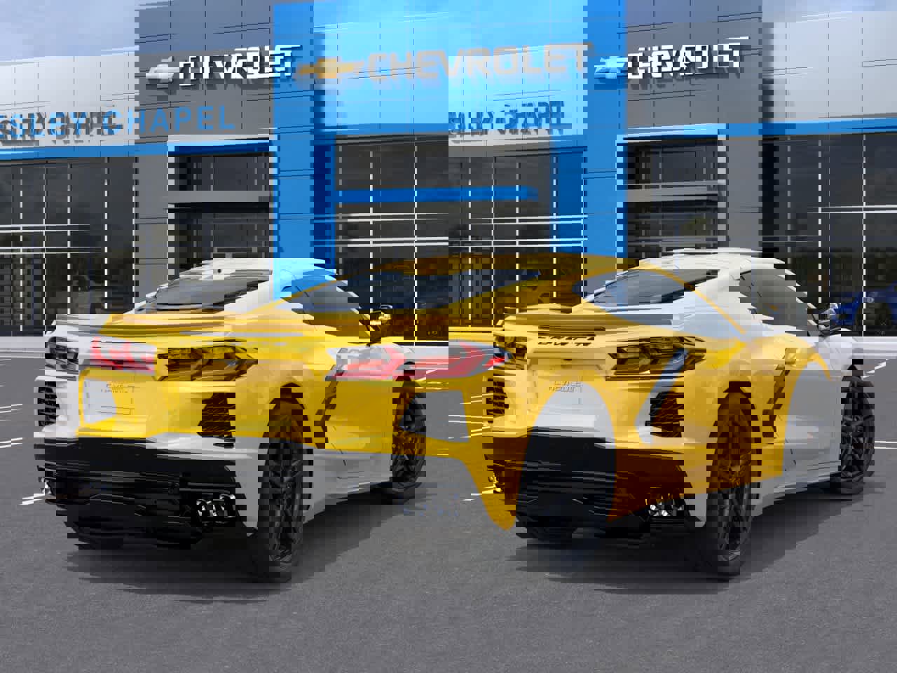 New 2026 Chevrolet Corvette Stingray Coupe w/ 1LT image 5