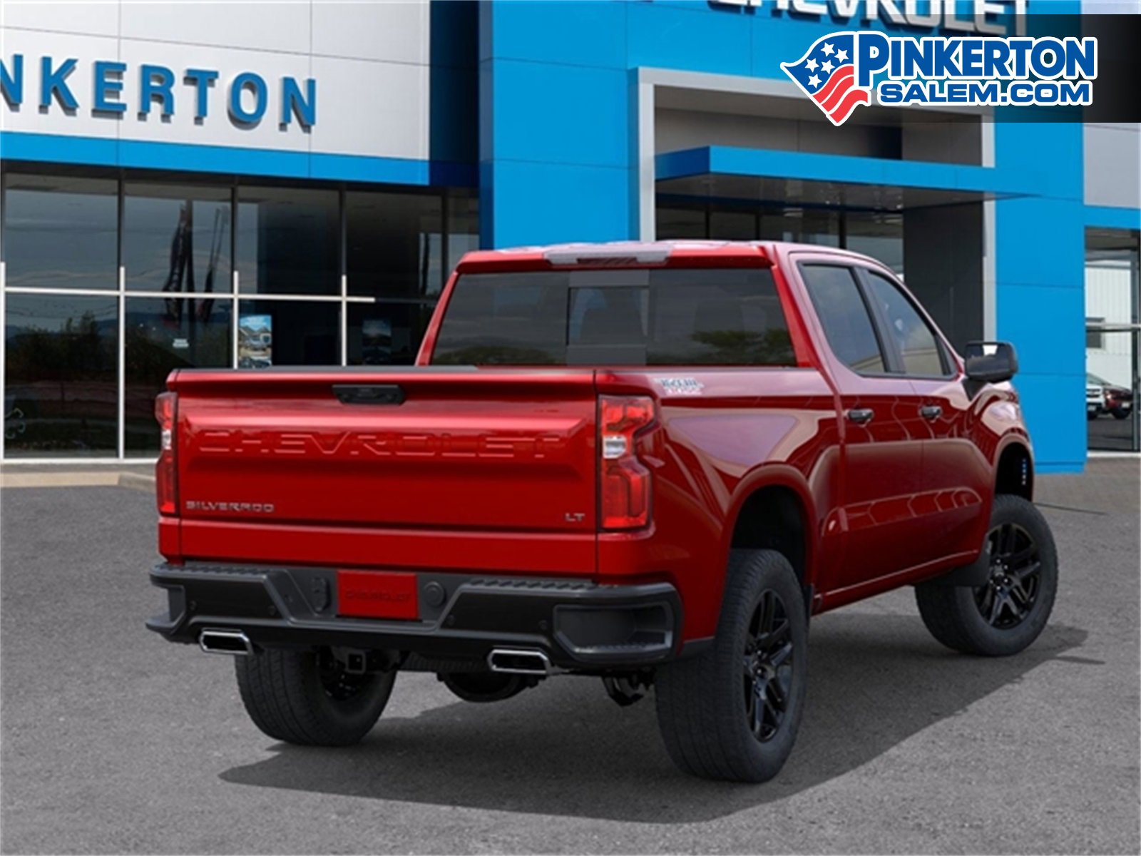 New 2026 Chevrolet Silverado 1500 LT Trail Boss w/ Safety Package image 5