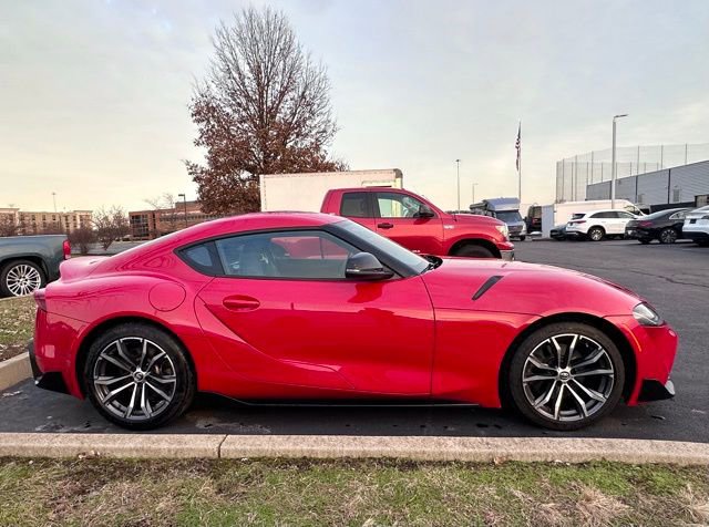 Used 2021 Toyota Supra w/ Safety & Technology Package image 12