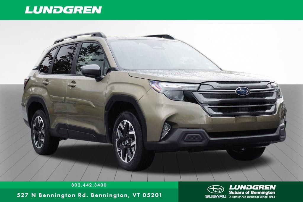New 2025 Subaru Forester Premium image 1