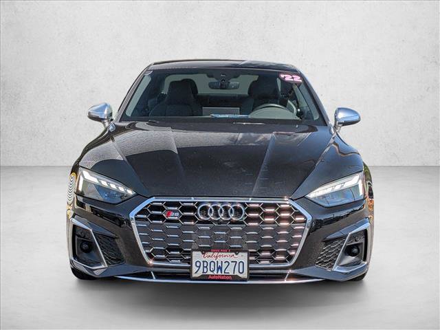 Used 2022 Audi S5 Premium w/ Convenience Package AWD/4WD image 2