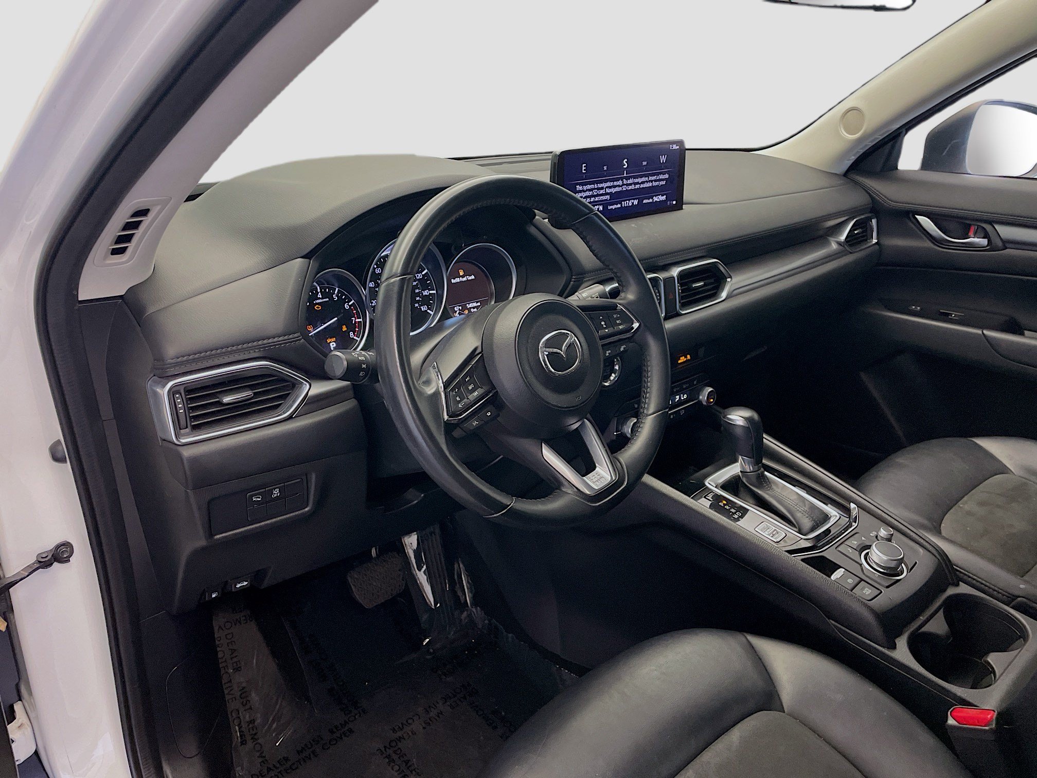 Used 2023 MAZDA CX-5 AWD 2.5 S w/ Select Package image 7