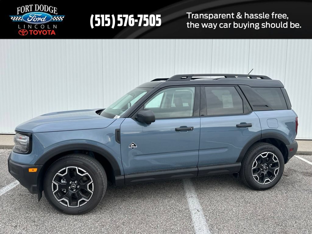 New 2026 Ford Bronco Sport Outer Banks w/ Outer Banks Tech Package+ AWD/4WD image 1