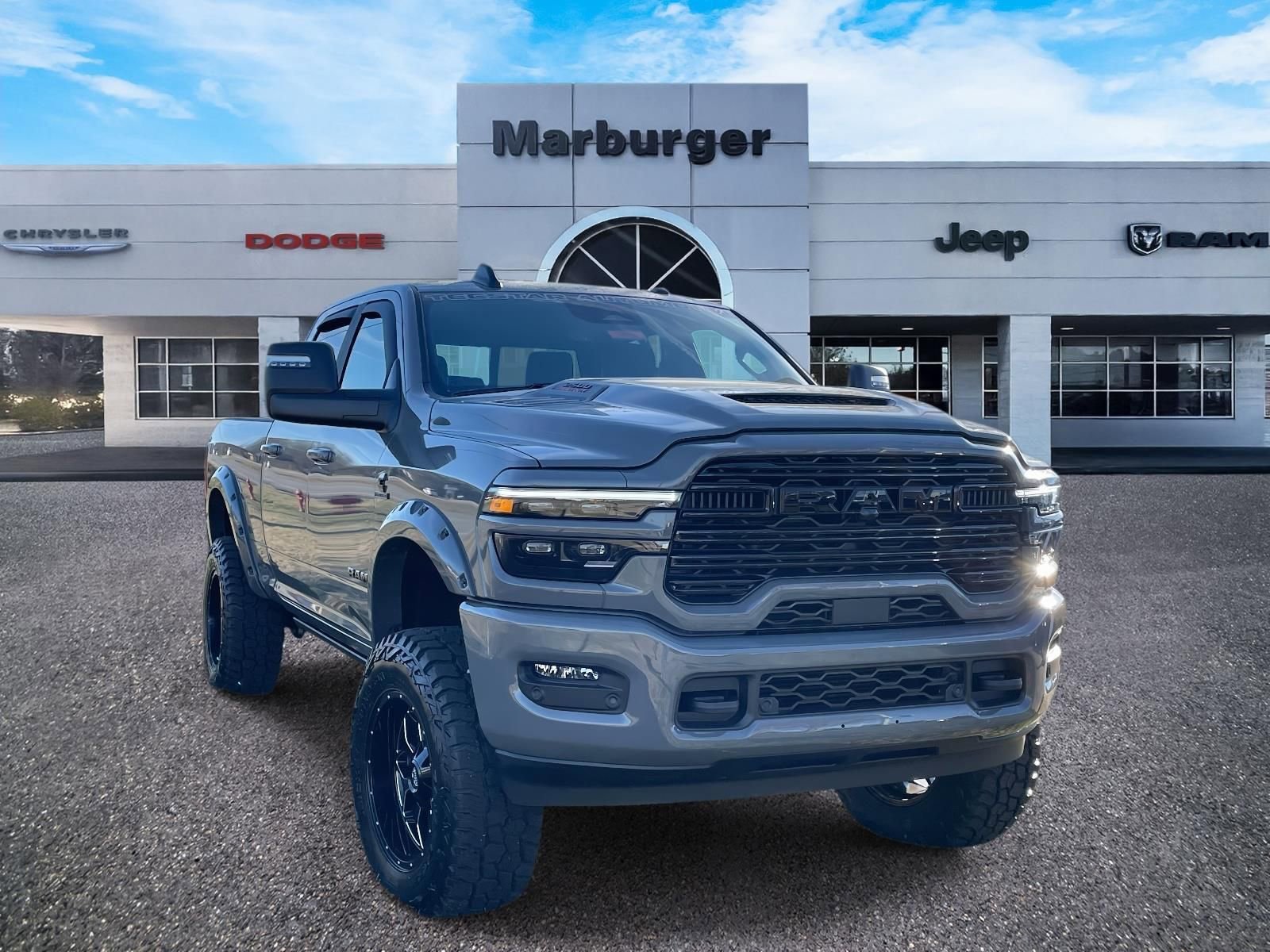 New 2026 RAM 2500 Laramie image 1