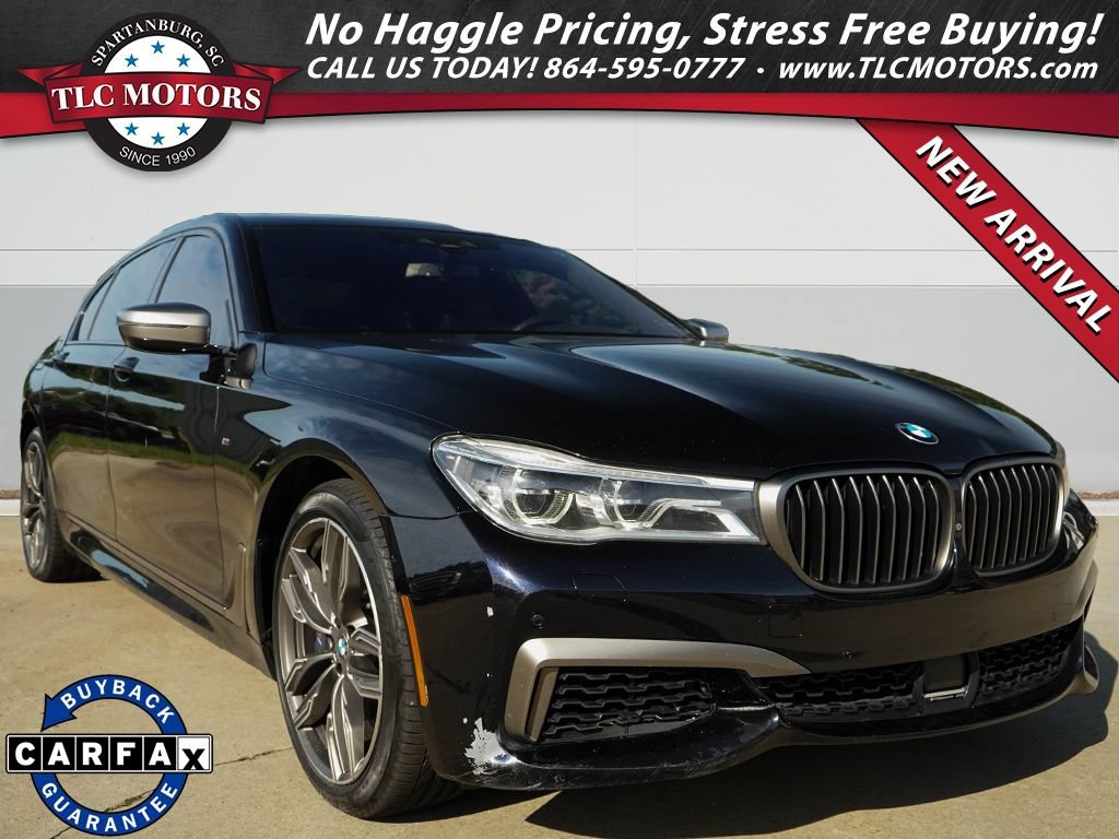 Used 2019 BMW M760i xDrive w/ Luxury Rear Seating Package AWD/4WD image 1