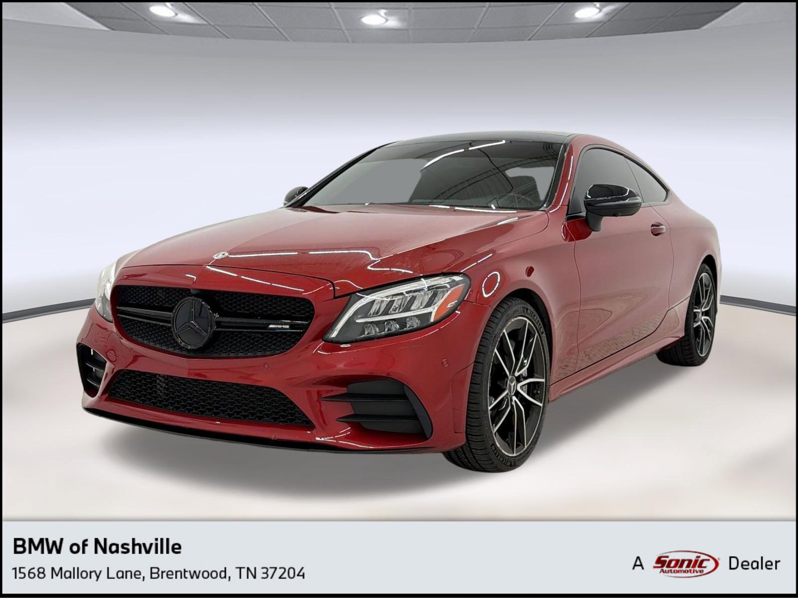 Used 2019 Mercedes-Benz C 43 AMG 4MATIC Coupe image 1