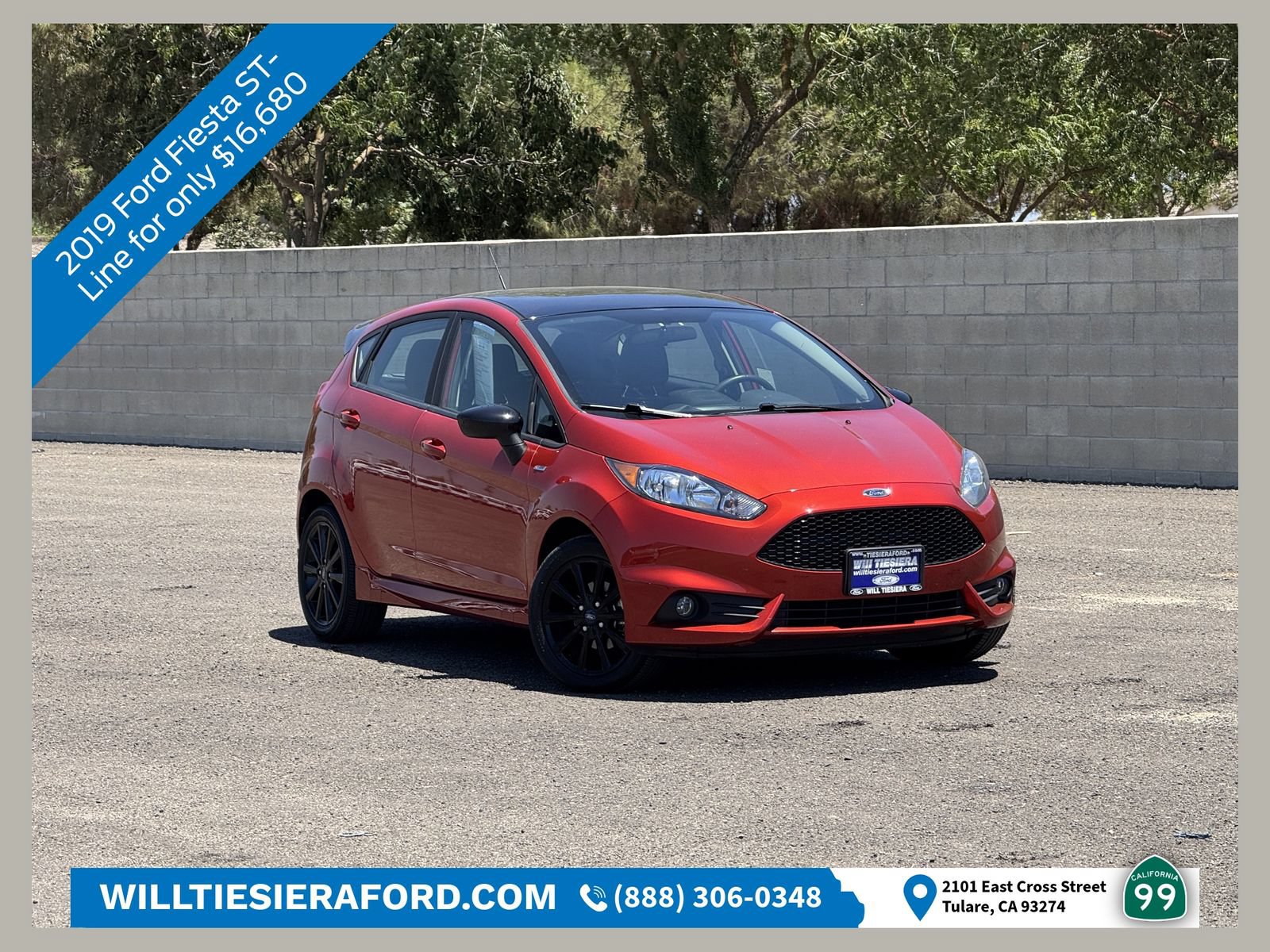 Used 2019 Ford Fiesta ST-Line FWD image 1