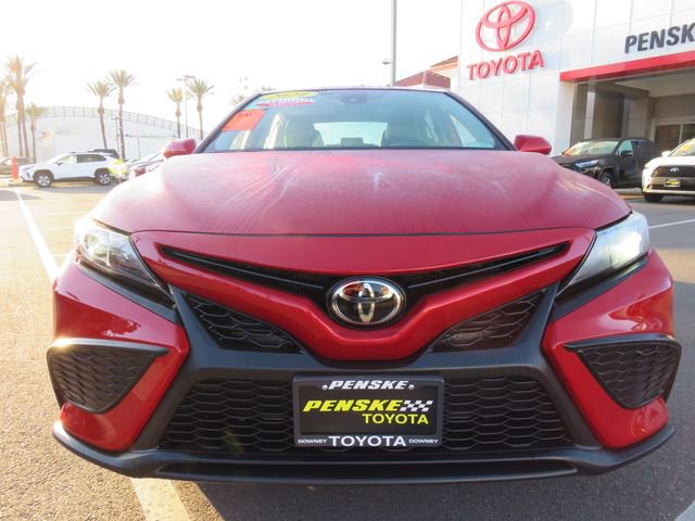 Certified 2024 Toyota Camry SE image 2