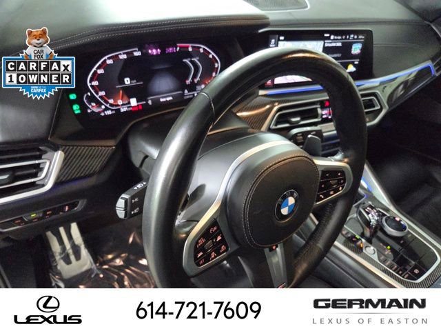 Used 2023 BMW X6 M50i w/ Executive Package image 18