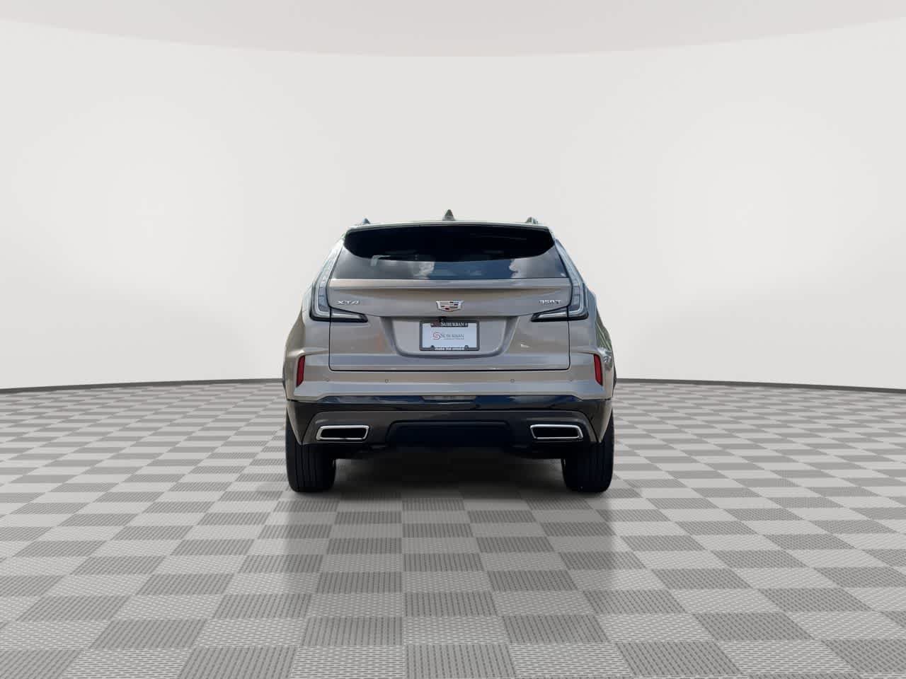 Certified 2024 Cadillac XT4 Sport w/ Cold Weather Package FWD image 7