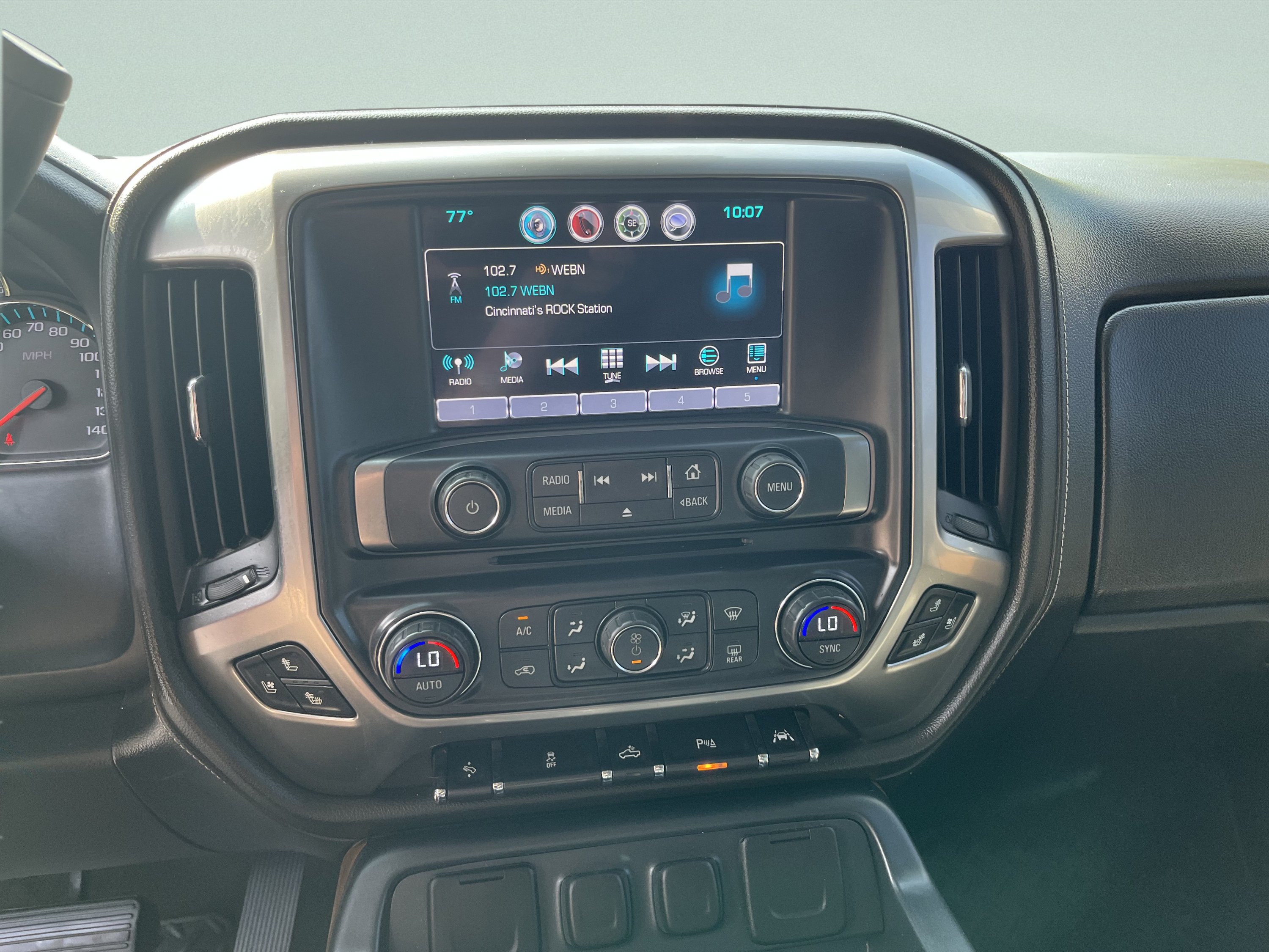 Used 2016 Chevrolet Silverado 1500 LTZ w/ LTZ Plus Package AWD/4WD image 12