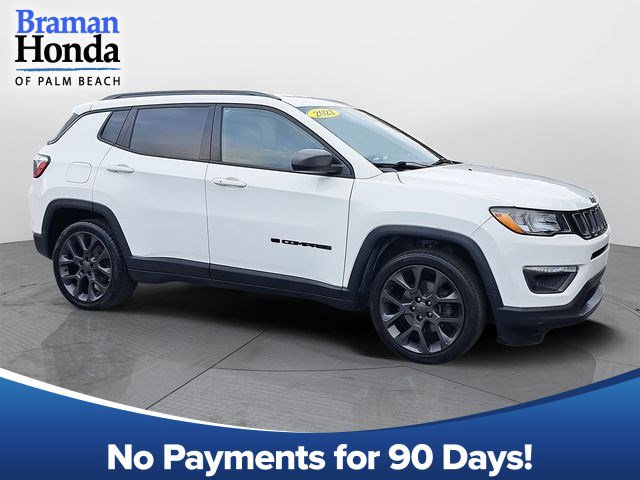 Used 2021 Jeep Compass 80th Special Edition image 1
