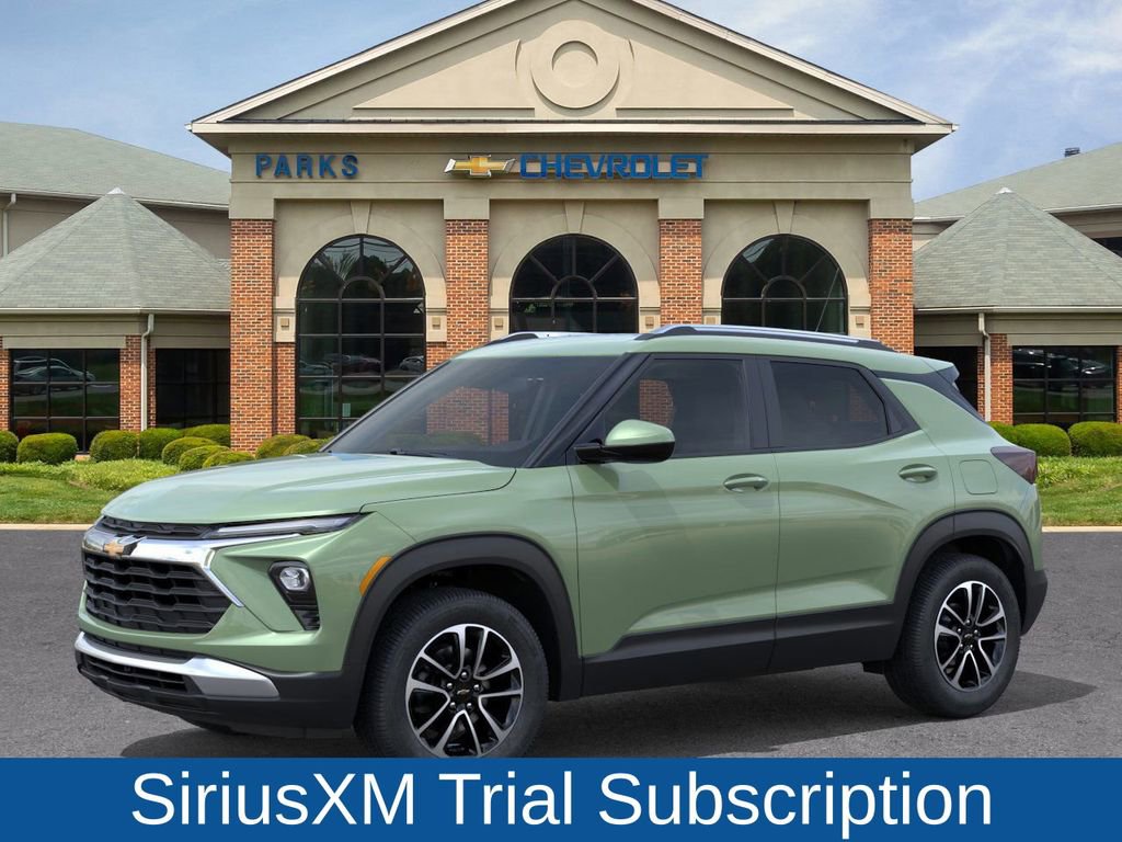 New 2026 Chevrolet TrailBlazer LT image 3