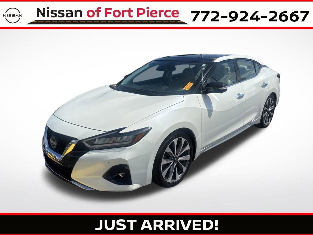 Certified 2023 Nissan Maxima Platinum w/ Sport Mat Group