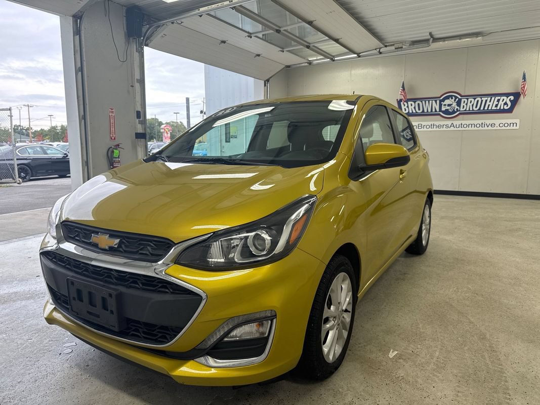 Used 2022 Chevrolet Spark LT FWD image 2