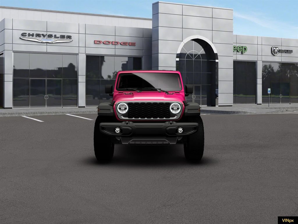 New 2026 Jeep Wrangler Unlimited Sport AWD/4WD image 12