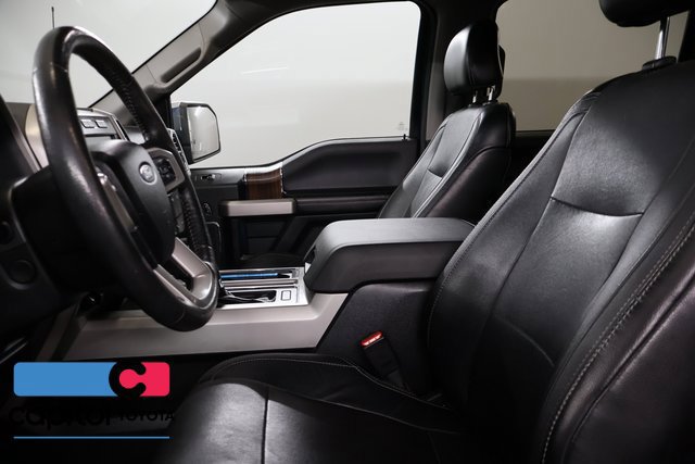 Used 2015 Ford F150 Lariat w/ Equipment Group 502A Luxury AWD/4WD image 11