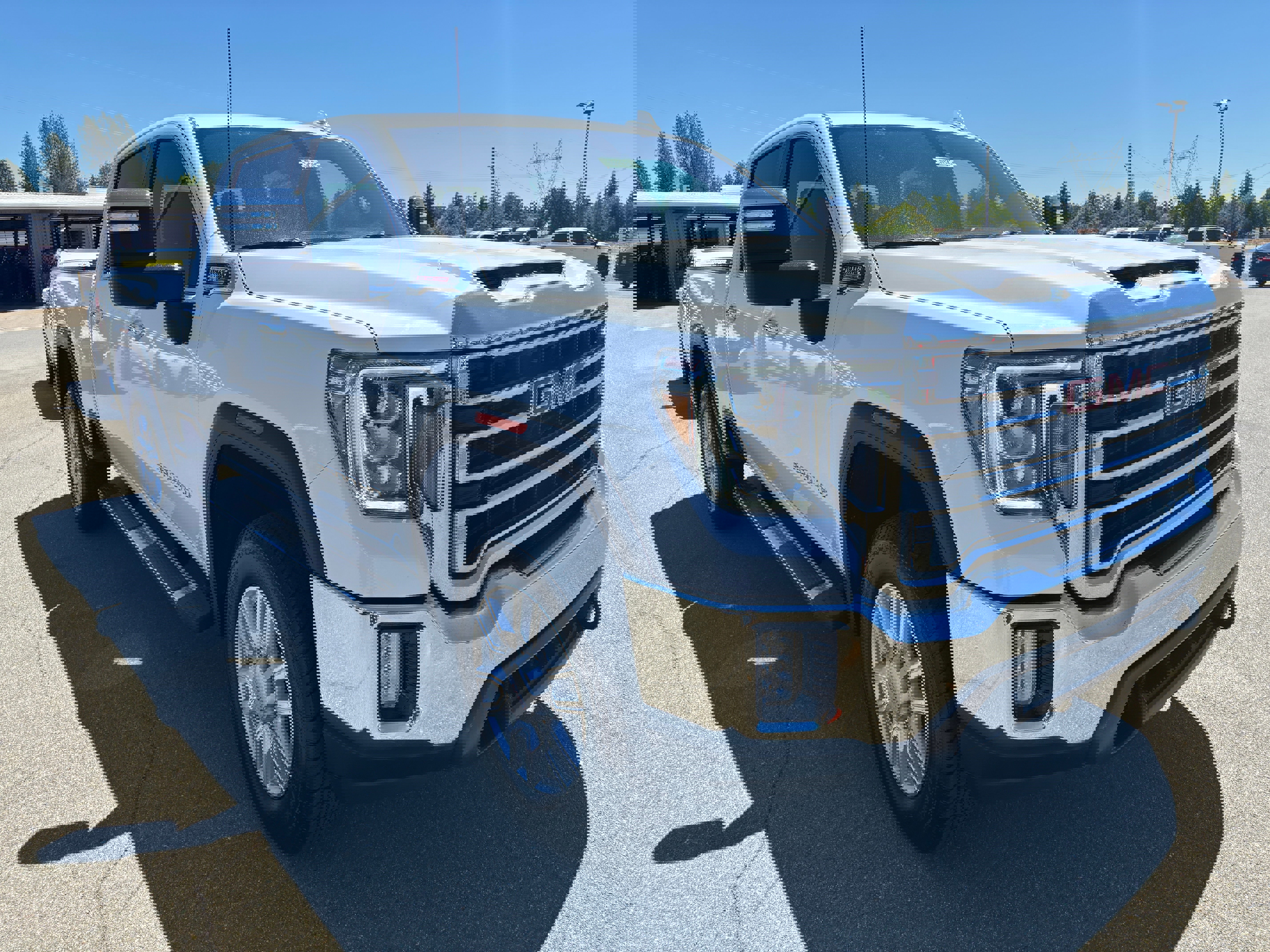 Used 2021 GMC Sierra 3500 SLT w/ Gooseneck/5TH Wheel Package image 3