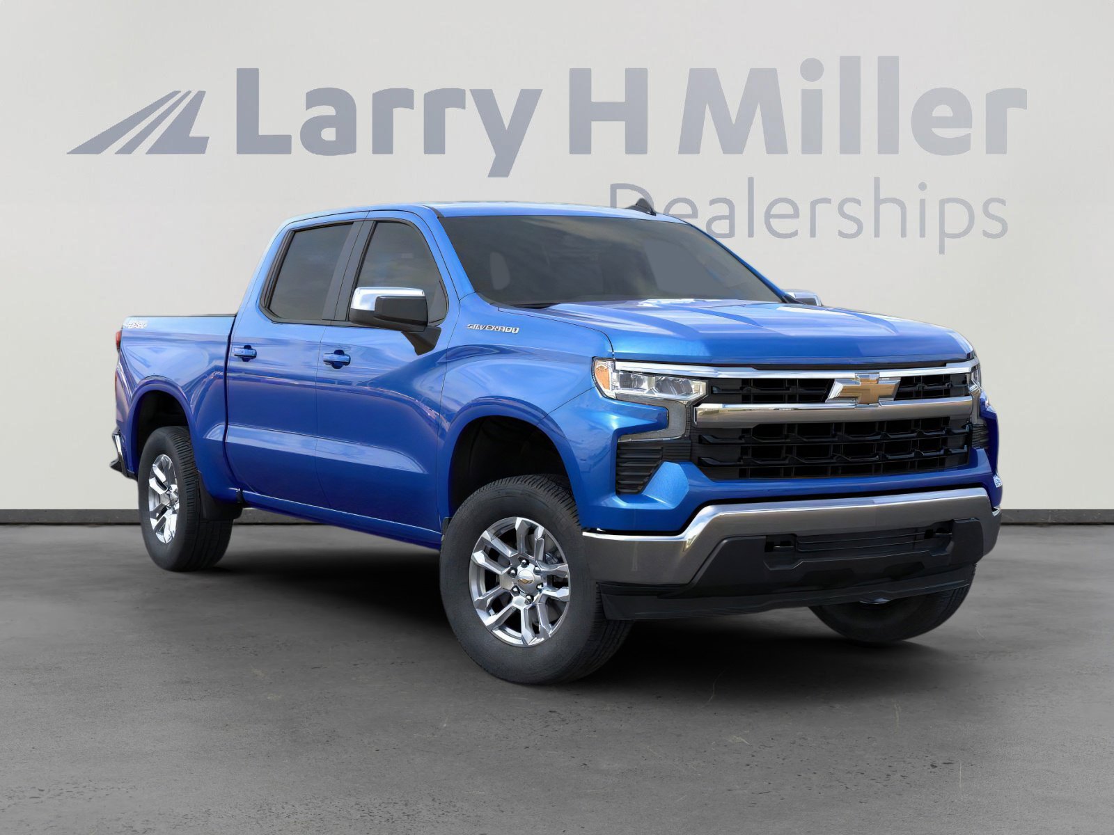 New 2025 Chevrolet Silverado 1500 LT w/ Convenience Package II image 1